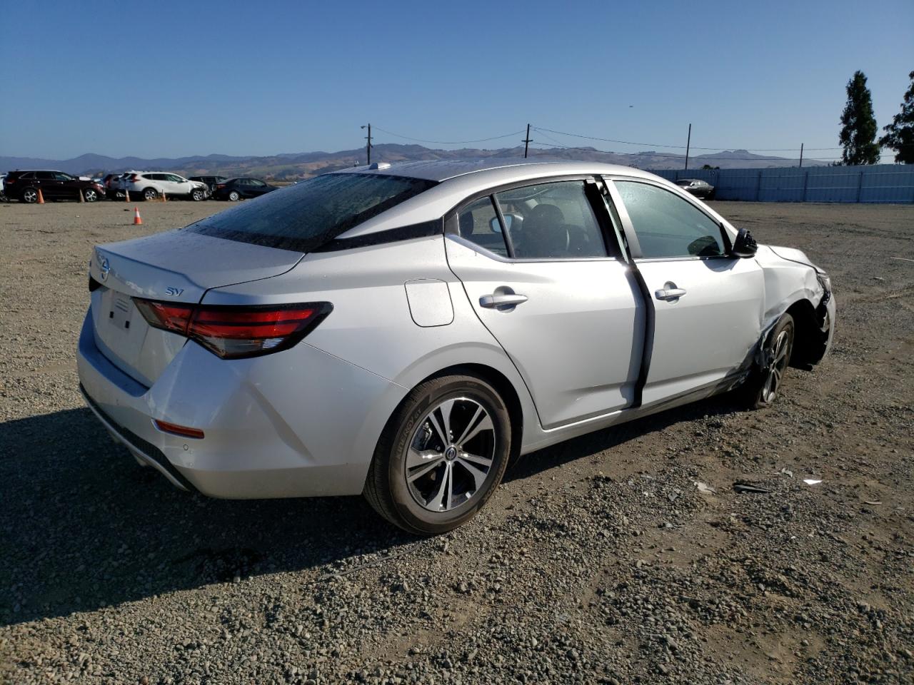 3N1AB8CV5PY303024 NISSAN SENTRA 2023
