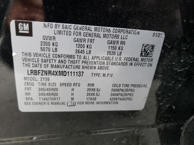 LRBFZNR4XMD111137 Buick Envision Essence