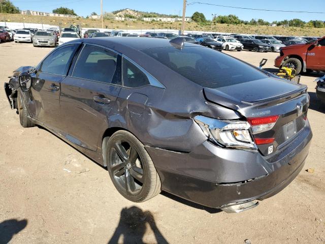  HONDA ACCORD 2018 Вугільний