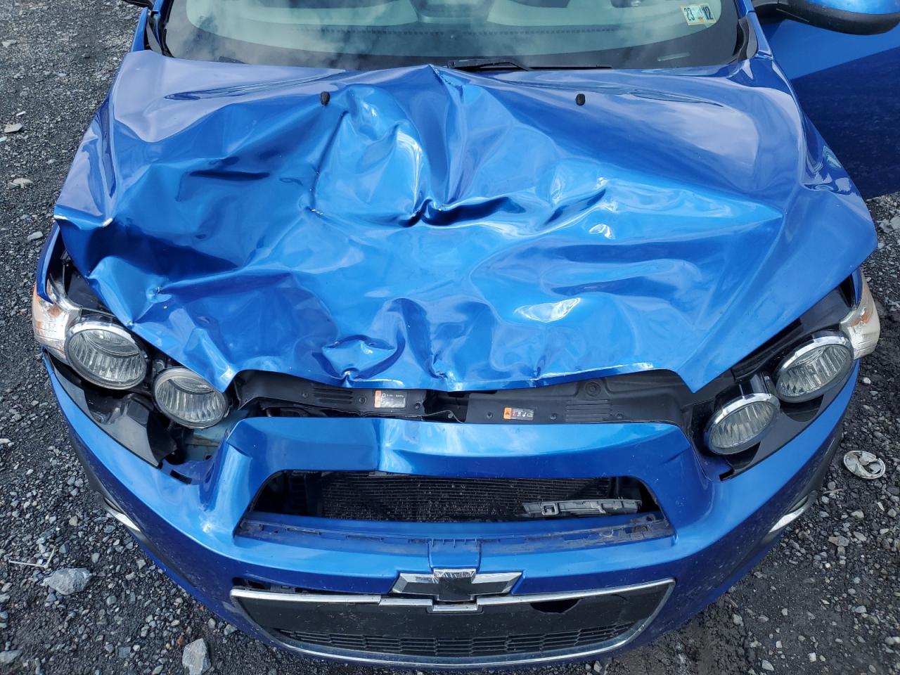 1G1JC6SG0G4171450 CHEVROLET SONIC 2016