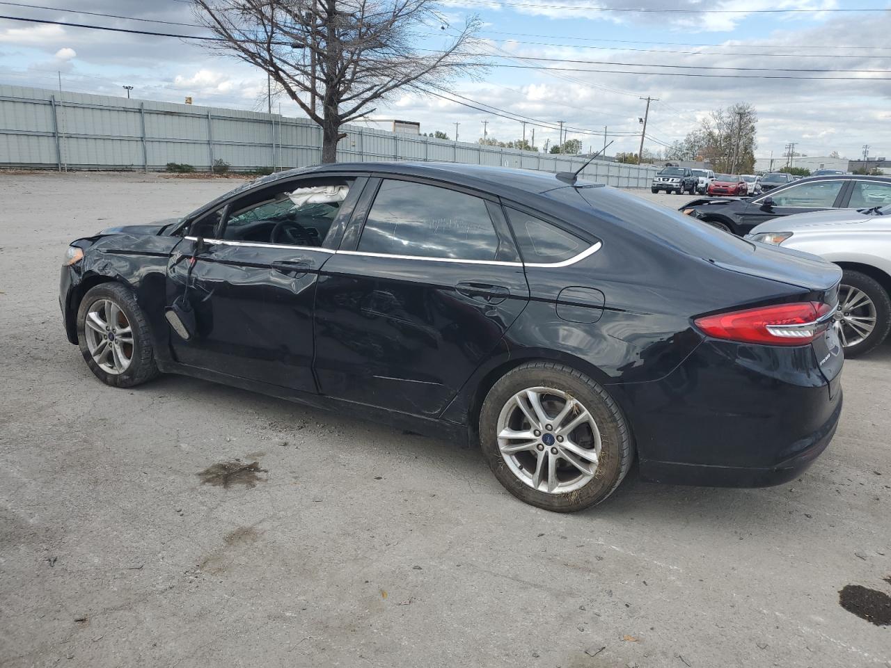 3FA6P0HD1JR266180 FORD FUSION 2018