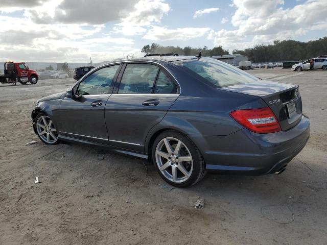 WDDGF4HB9EA961228 2014 MERCEDES-BENZ C-CLASS, photo no. 2