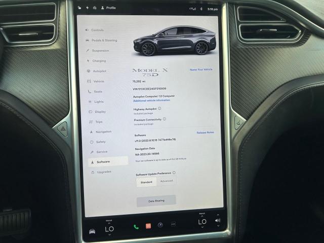 5YJXCBE24GF010909 Tesla MODEL X