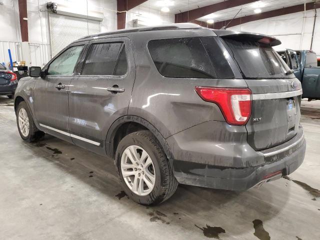  FORD EXPLORER 2018 Сірий