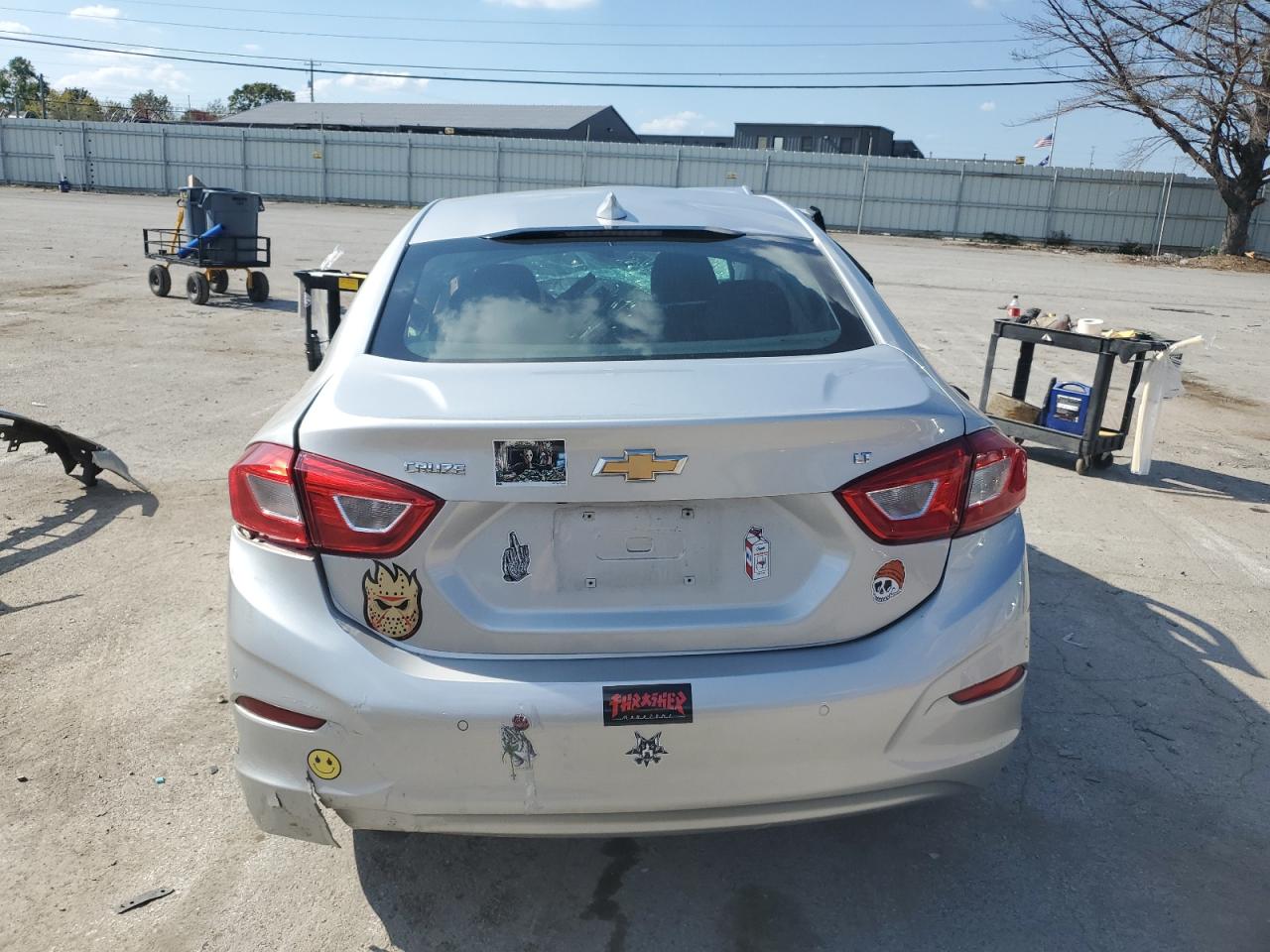 1G1BE5SM3K7135841 CHEVROLET CRUZE 2019