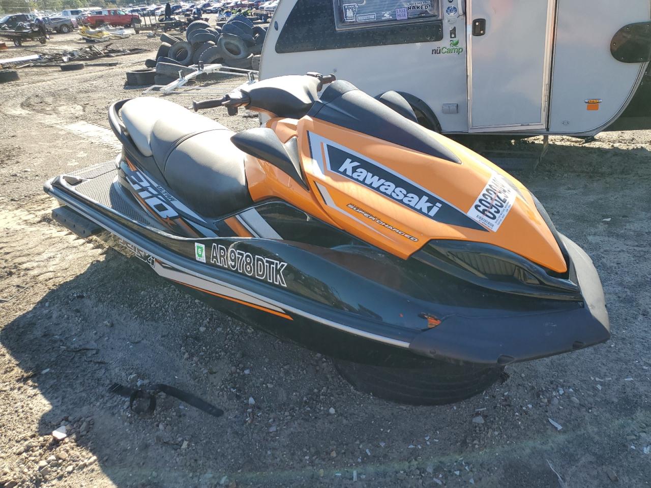 2020 Kawasaki Ski W/Trlr zu verkaufen in Conway, AR - Water/Flood
