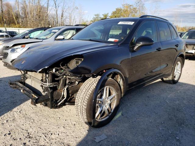 2017 Porsche Cayenne 