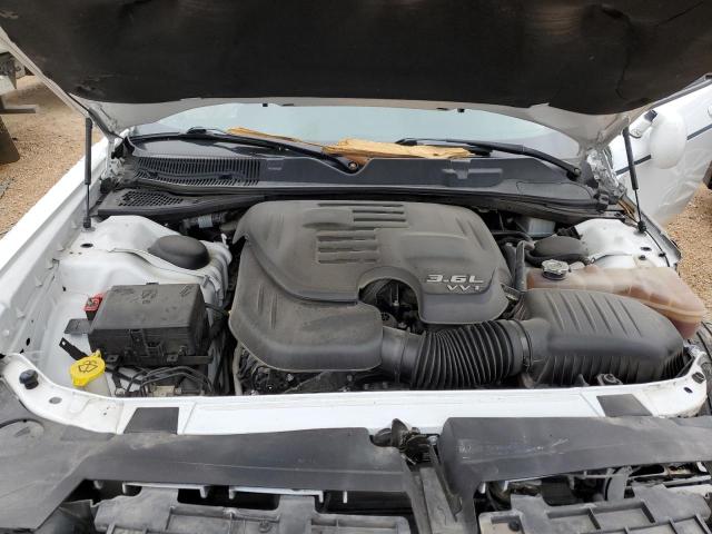  DODGE CHALLENGER 2018 Білий