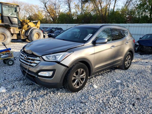 Vin: 5xyzudlbxgg333438, lot: 72752543, hyundai santa fe 20161