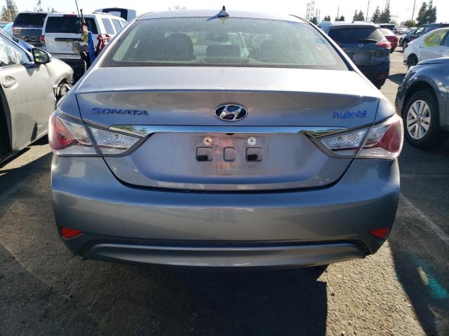 KMHEC4A48FA131004 | 2015 HYUNDAI SONATA HYB