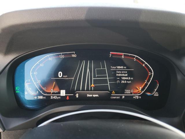 2022 BMW X4 XDRIVE3 - 5UX33DT07N9J11606