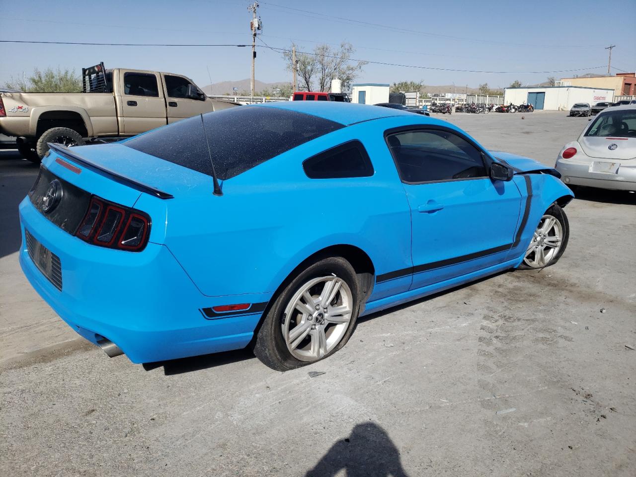 2013 Ford Mustang vin: 1ZVBP8AMXD5232034