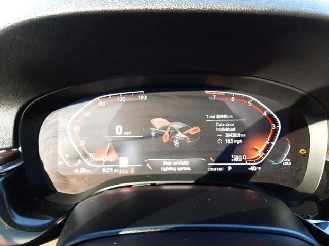 2021 BMW 540 XI WBA73BJ07MWX09749