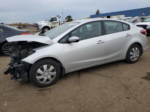 3KPFK4A77JE182974 | 2018 KIA FORTE LX