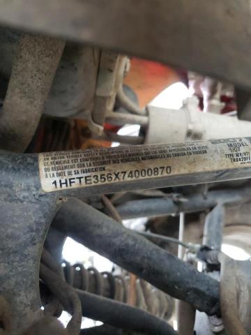 2007 HONDA TRX420 FE - 1HFTE356X74000870