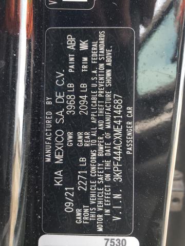 2021 KIA FORTE GT - 3KPF44ACXME414687