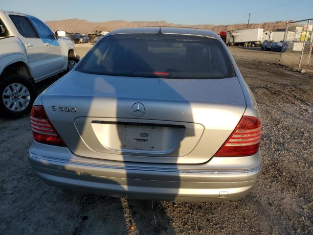 2003 Mercedes-Benz S 500 VIN: WDBNG75J93A357508 Lot: 52510854