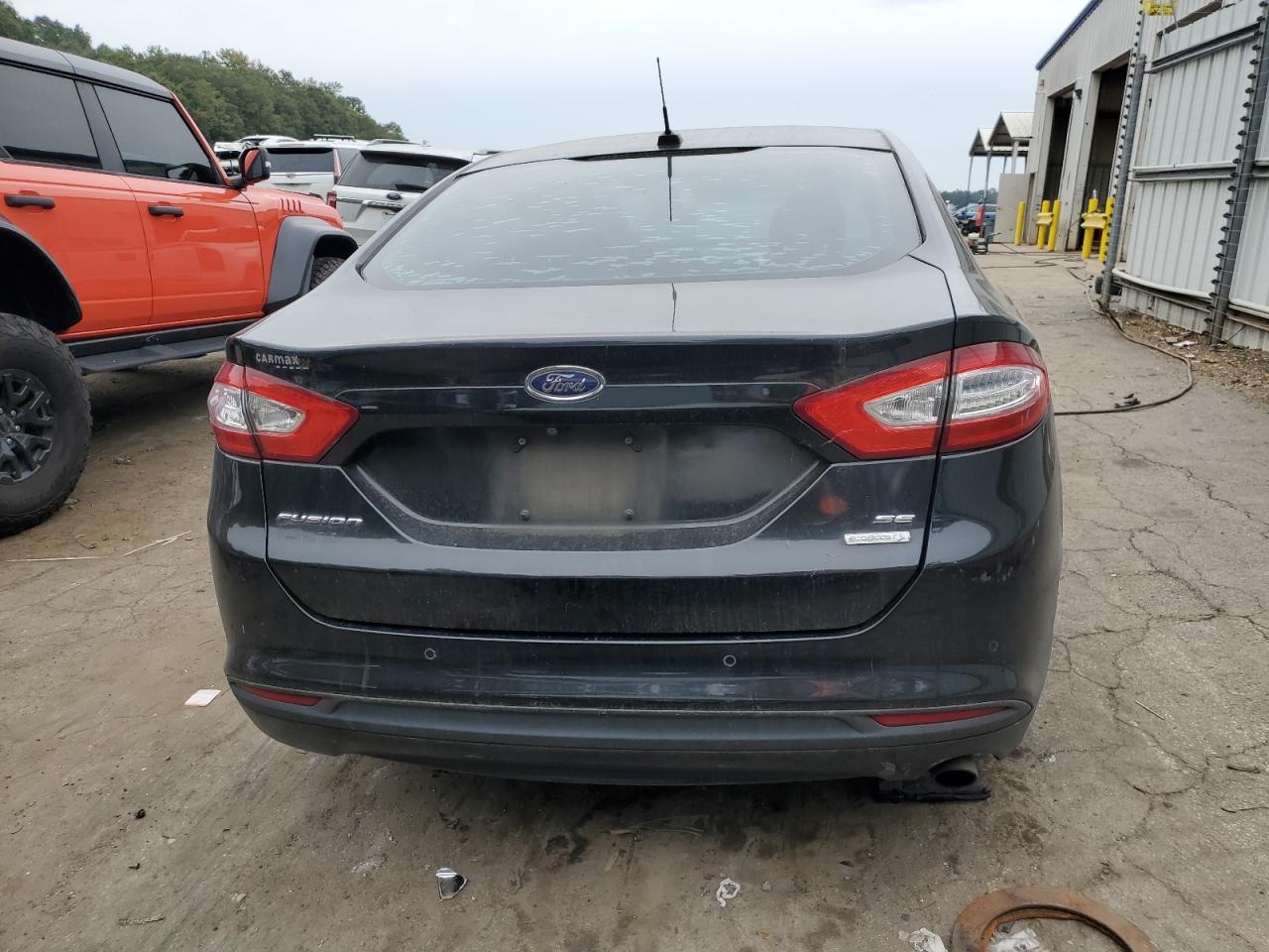 1FA6P0HD6F5109304 2015 Ford Fusion Se