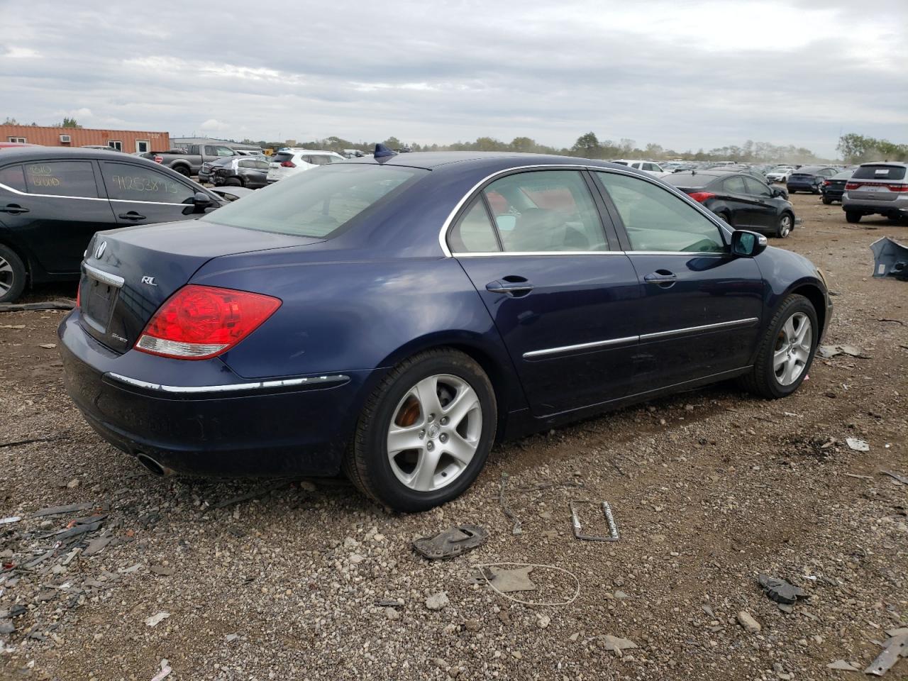 JH4KB16526C010143 2006 Acura Rl 3.5