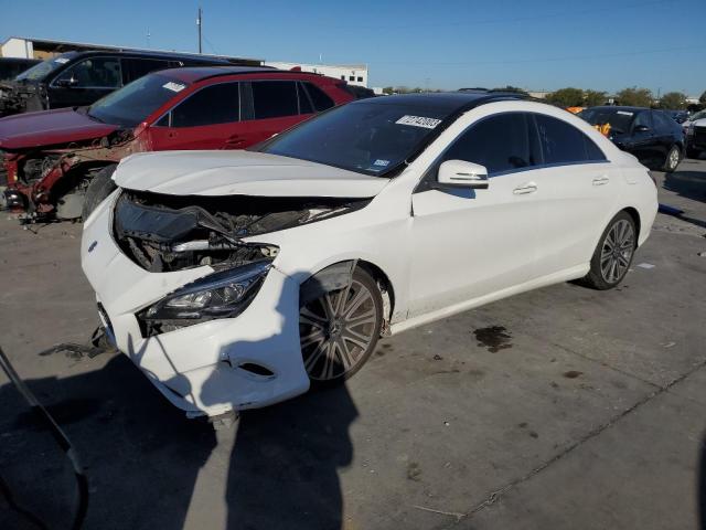 2018 Mercedes-Benz CLA-Class CLA 250