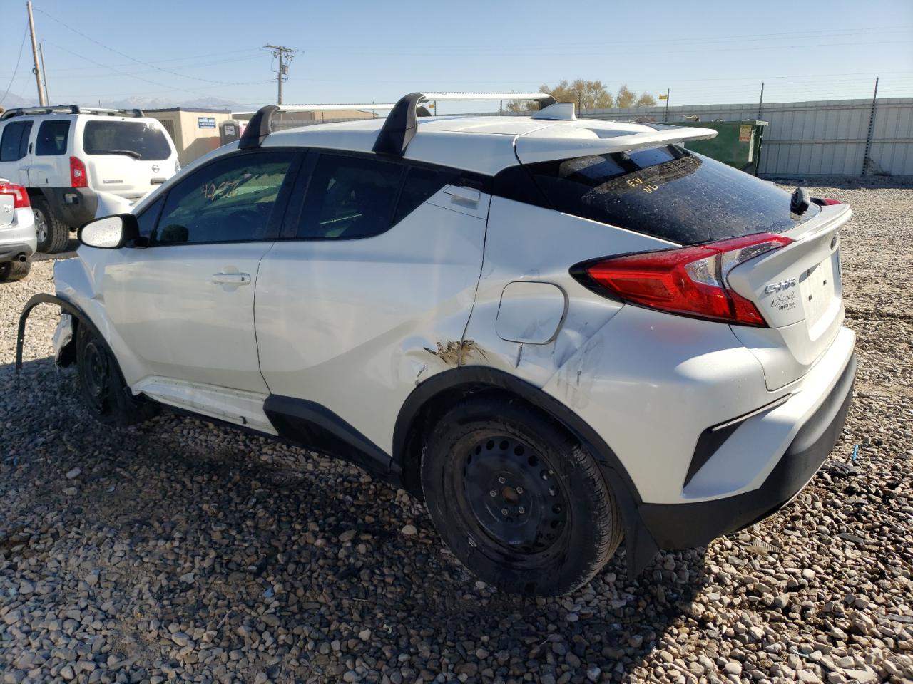 2021 Toyota C-Hr Xle vin: JTNKHMBXXM1113825