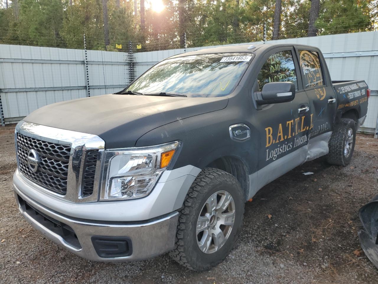 1N6AA1EK2HN543914 NISSAN TITAN 2017