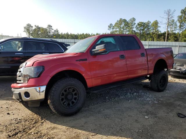 2012 Ford F-150 SuperCrew 