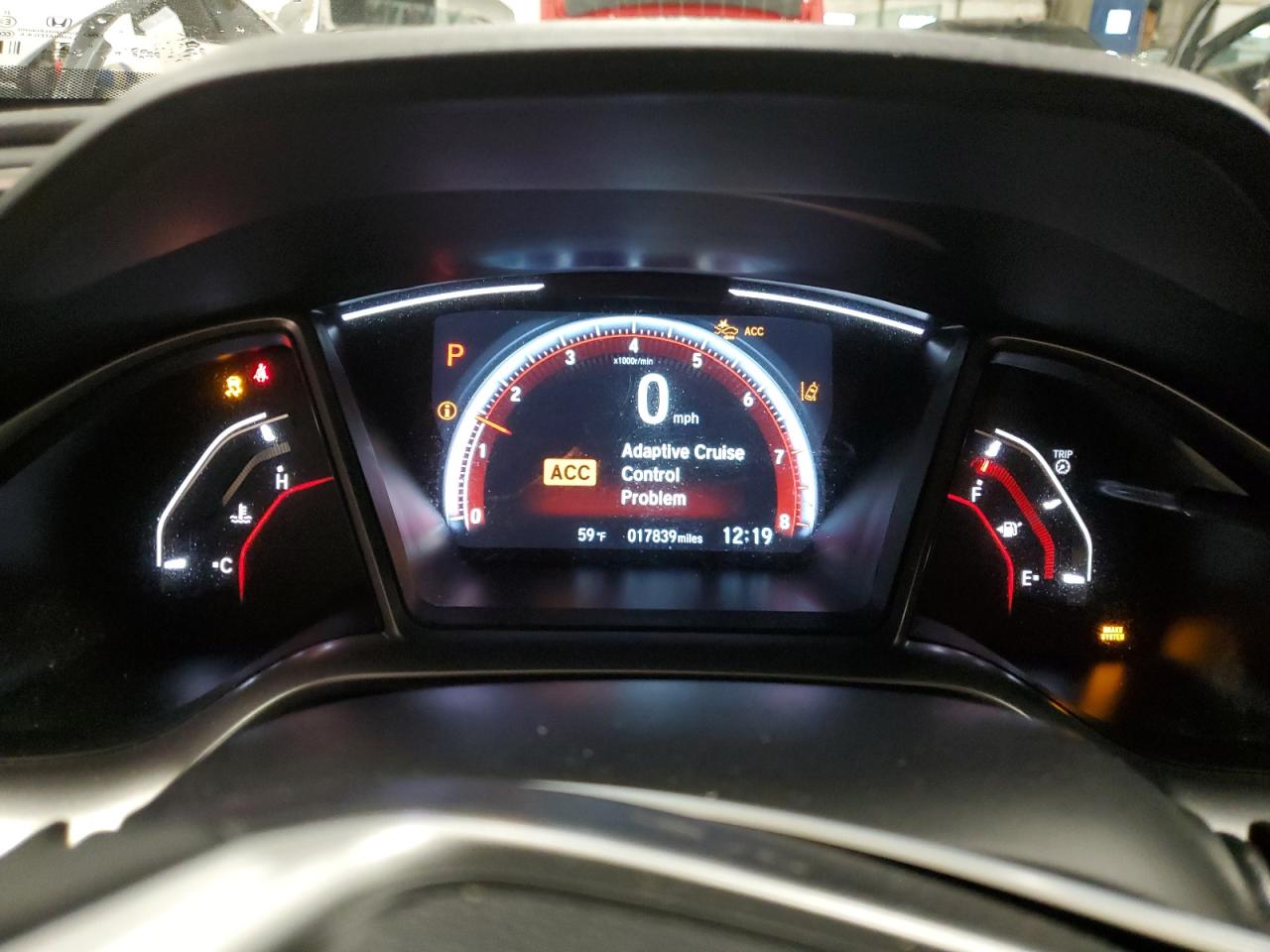 2HGFC2F83MH522621 HONDA CIVIC 2021