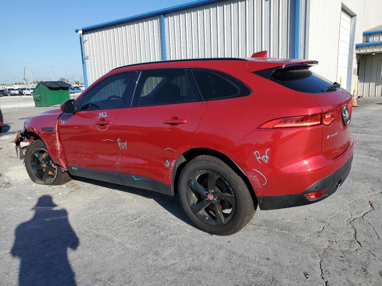 2019 Jaguar F-Pace Premium vin: SADCJ2FX1KA611912