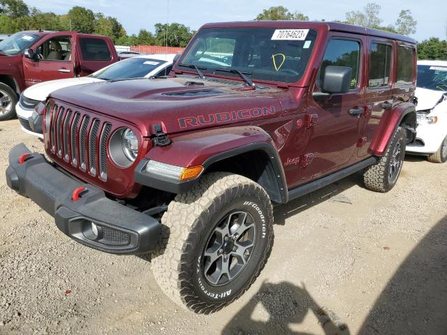 2022 Jeep Wrangler Unlimited Rubicon