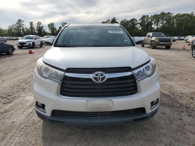 VIN 5TDYKRFHXES019013 2014 Toyota Highlander, Limited no.5