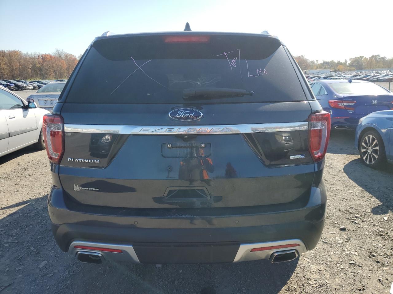 1FM5K8HT1HGB04492 FORD EXPLORER 2017
