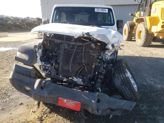 1C4HJXDN1LW258849 | 2020 JEEP WRANGLER U