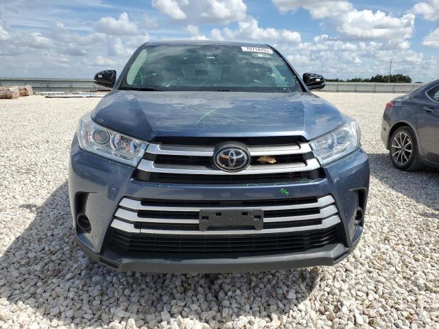 VIN 5TDZARFH3KS055175 2019 Toyota Highlander, LE no.5