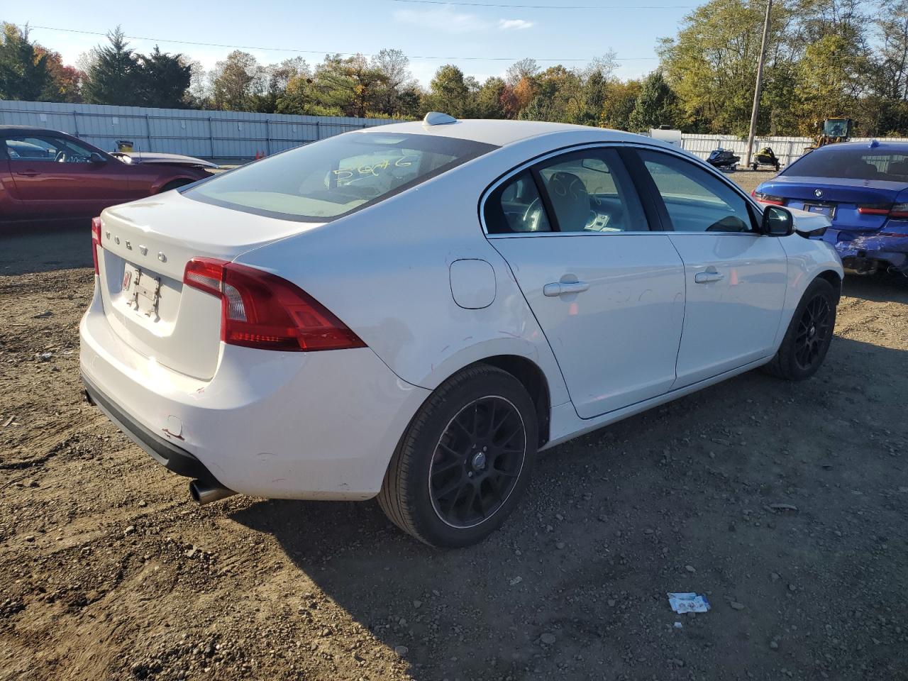 YV1612FS4D1216696 2013 Volvo S60 T5