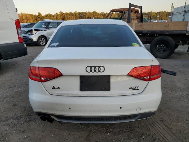 Седаны AUDI A4 2012 Белый
