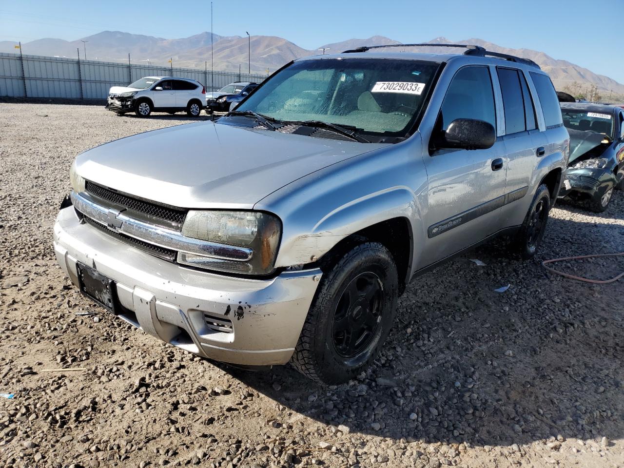 1GNDT13S842244816 2004 Chevrolet Trailblazer Ls