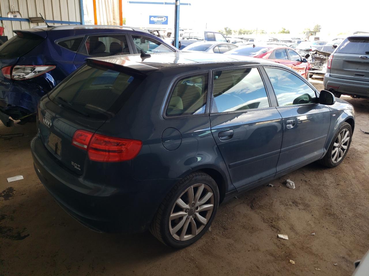 waukf78p69a017634 WAUKF78P69A017634 2009 Audi A3 2.0T Quattro
