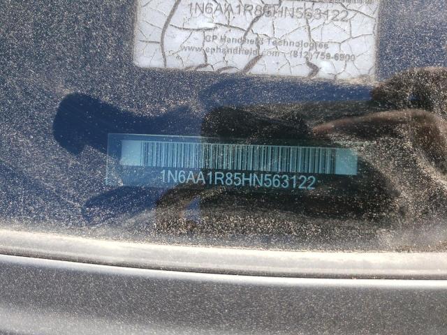 1N6AA1R85HN563122 Nissan TITAN S