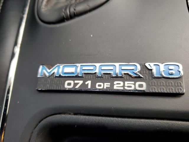 1C4SDJGJ7JC456790 Dodge Durango Srt