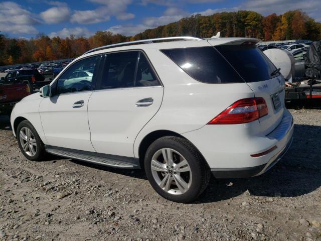 VIN 4JGDA5HBXEA390393 2014 Mercedes-Benz ML-Class, ... no.2