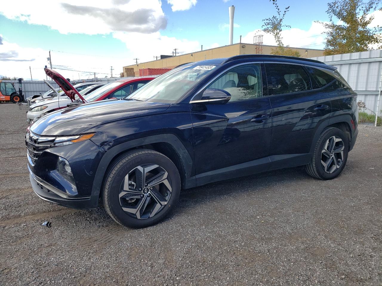 KM8JDDA29NU061875 HYUNDAI TUCSON LUX 2022