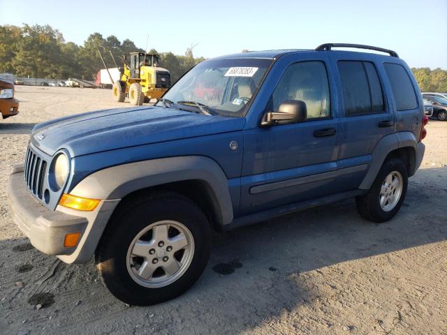 2005 Jeep Liberty Sport