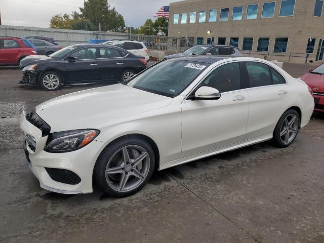 55SWF4KB5GU176180 2016 MERCEDES-BENZ C-CLASS, photo no. 1