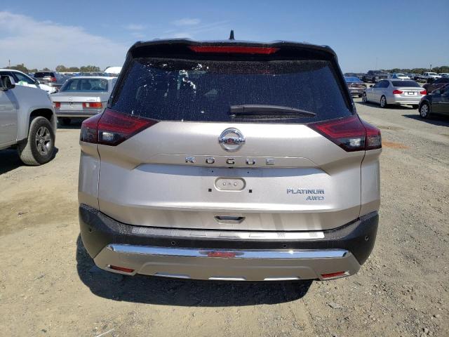 JN8AT3DDXMW320847 Nissan Rogue Platinum
