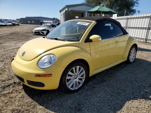 2008 Volkswagen New Beetle Convertible SE