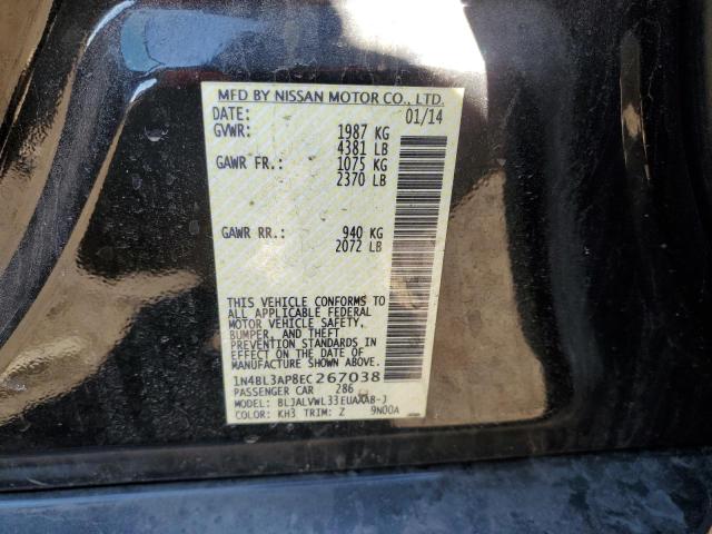 1N4BL3AP8EC267038 Nissan Altima 3.5s