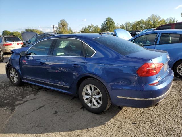  VOLKSWAGEN PASSAT 2016 Синій