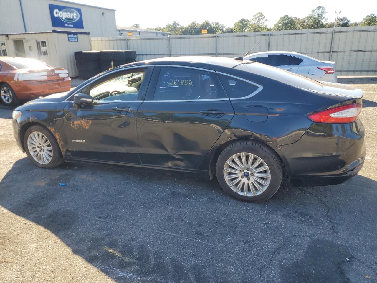 3FA6P0LU2GR176875 FORD FUSION 2016