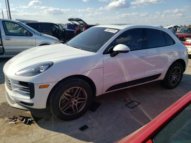 VIN WP1AB2A54LLB30322 2020 Porsche Macan, S no.1